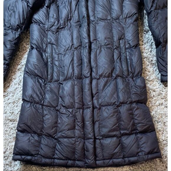 North Face Metropolis 550 Down Parka Coat PUFFER JACKET COAT sz M - Picture 6 of 11